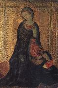 Simone Martini Madonna of the Annunciation Spain oil painting artist